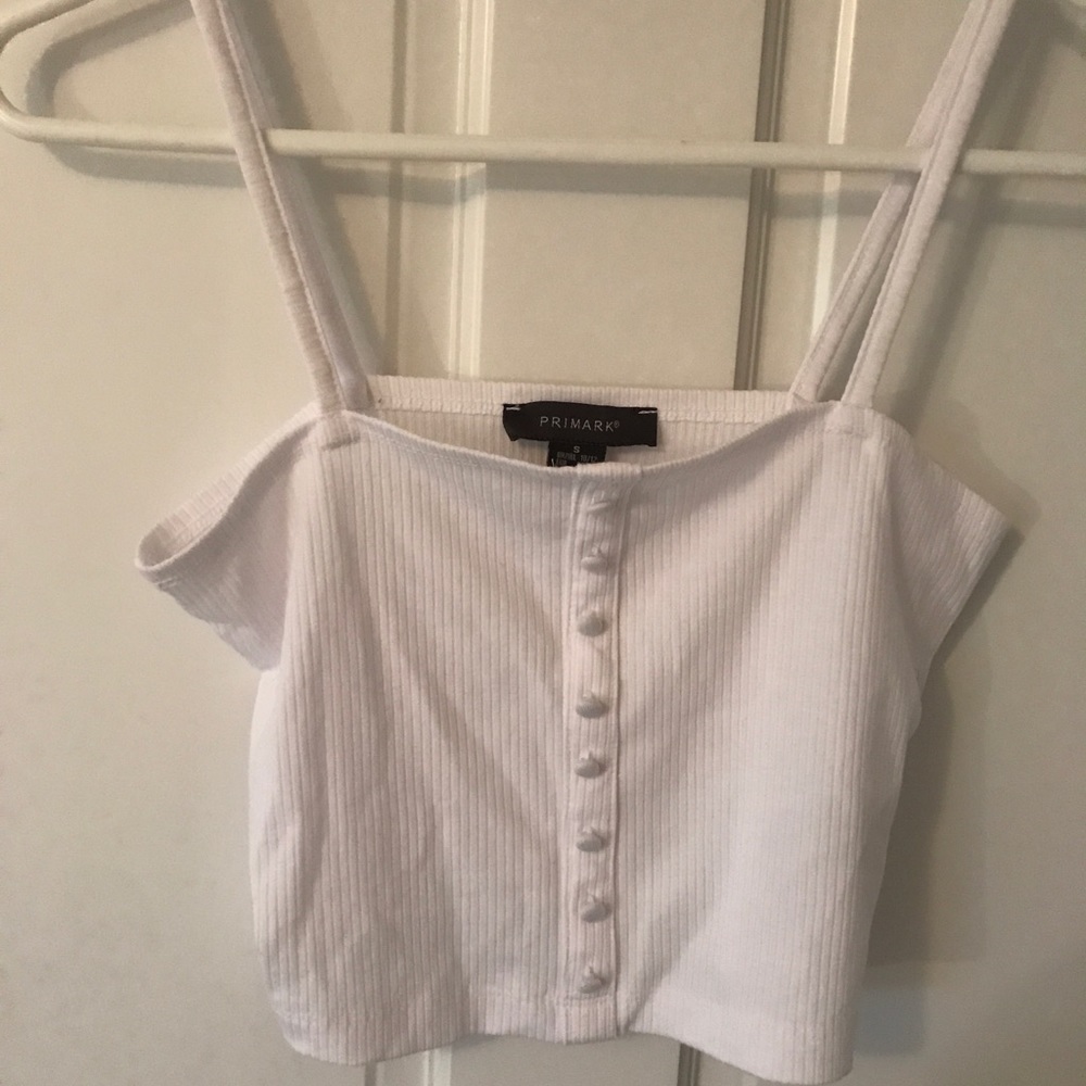 White Cami Top - Never Worn